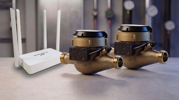Starter Bundle – 1 Hotspot + 2 Automated Meters