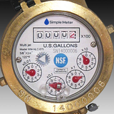 Simple Meter 3/4"